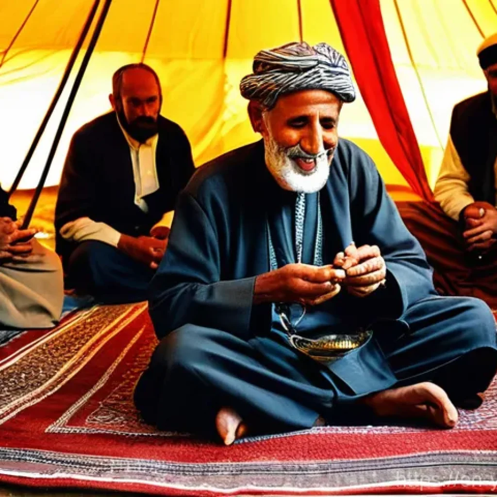 예멘 출신 유명 작가나 시인 - **Prompt 1: Whispers of the Ancients - Yemeni Storyteller**
A highly detailed, realistic, and ev...