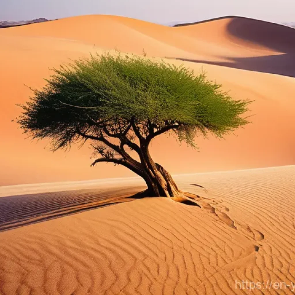 예멘의 사막 생태와 동물 - **Prompt 1: The Desert's Unseen Symphony**
A breathtaking panoramic view of an ancient, untouche...