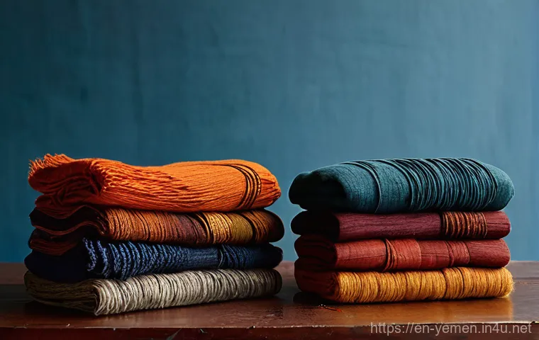 예멘 전통 천연 염료 제작법 - **Prompt:** A breathtaking composition depicting the "alchemy" of indigo, transitioning from its nat...