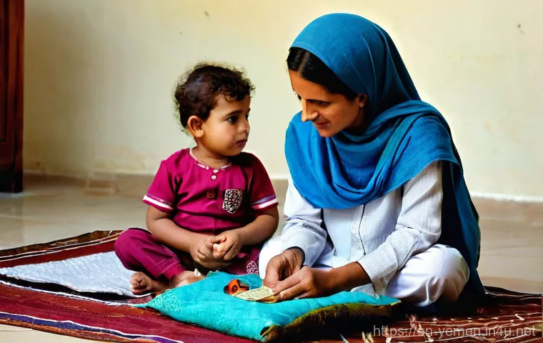 예멘 주요 경제 활동 - **Coastal Fishermen's Daily Endeavor:** A group of adult Yemeni fishermen, dressed in modest and pra... 예멘 주요 경제 활동 - **Coastal Fishermen's Daily Endeavor:** A group of adult Yemeni fishermen, dressed in modest and pra...