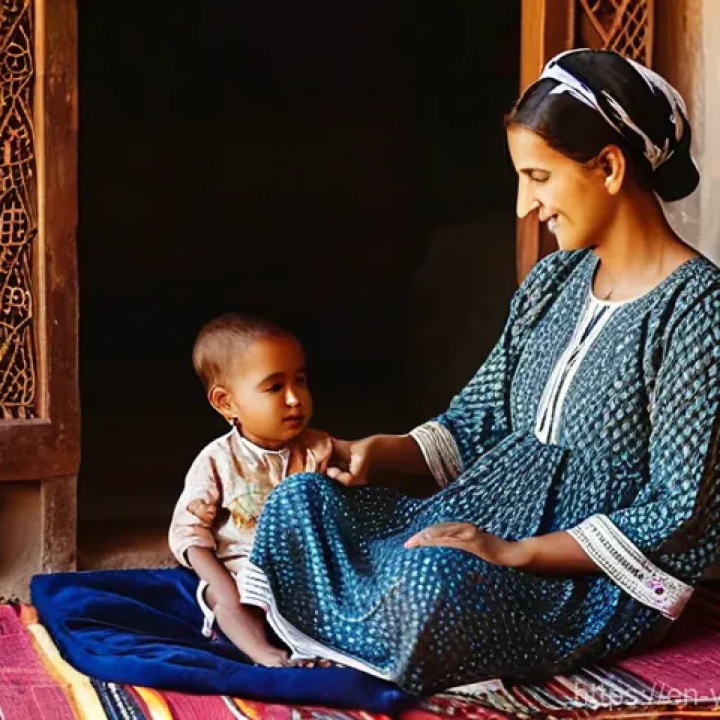 예멘과 관련된 유명 영화 - **Prompt 1: Resilient Yemeni Mother and Child**
    "A heartwarming and serene portrait of a young Y...