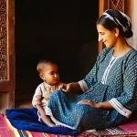 예멘과 관련된 유명 영화 - **Prompt 1: Resilient Yemeni Mother and Child**
"A heartwarming and serene portrait of a young Y...